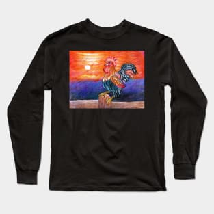 Rooster Long Sleeve T-Shirt